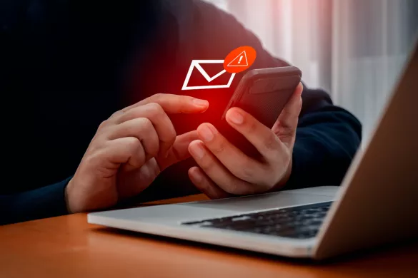 notificatie op smartphone