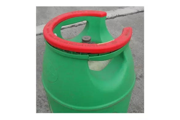 defecte gasfles Calypso