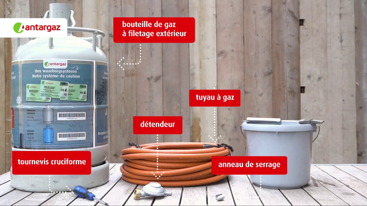 Comment Changer Une Bouteille De Gaz Antargaz