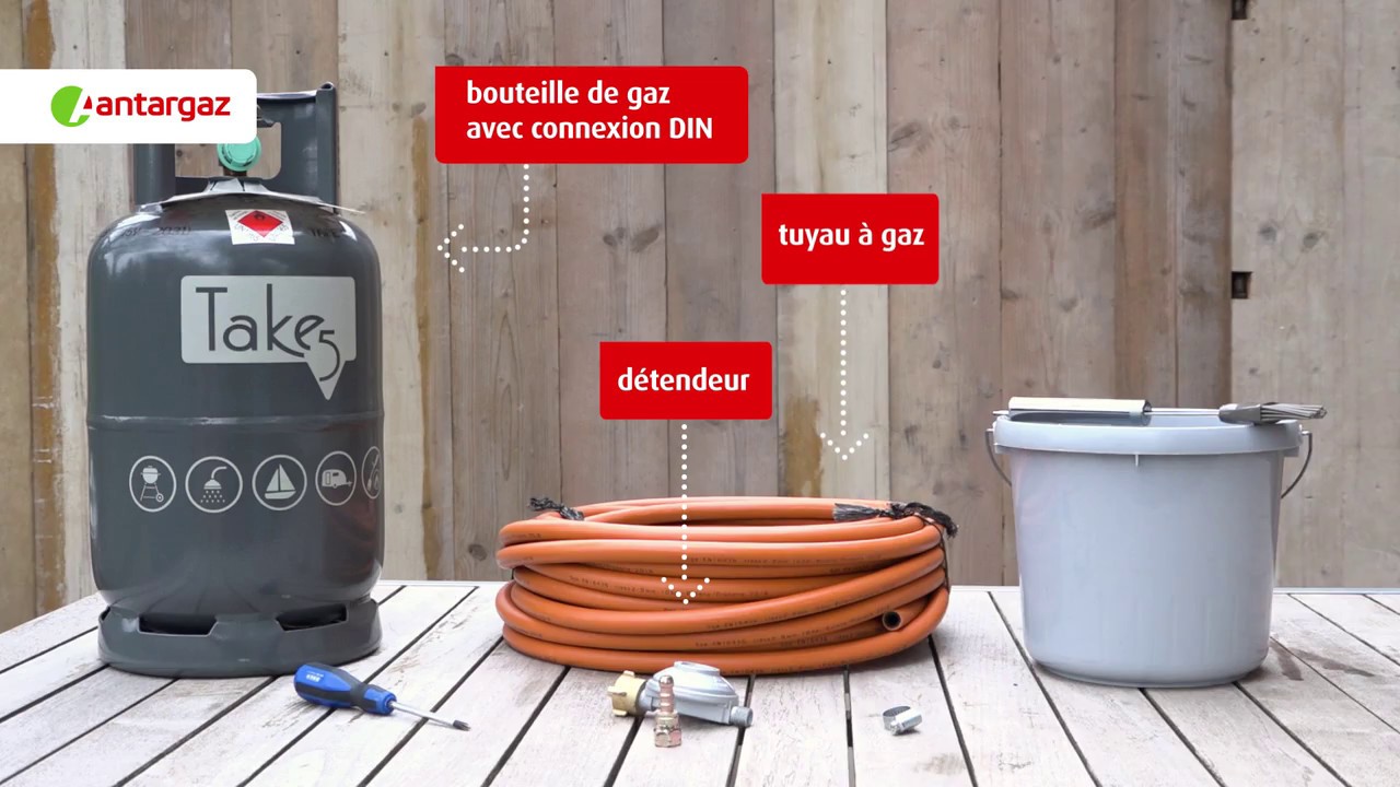 Comment Changer Une Bouteille De Gaz Antargaz